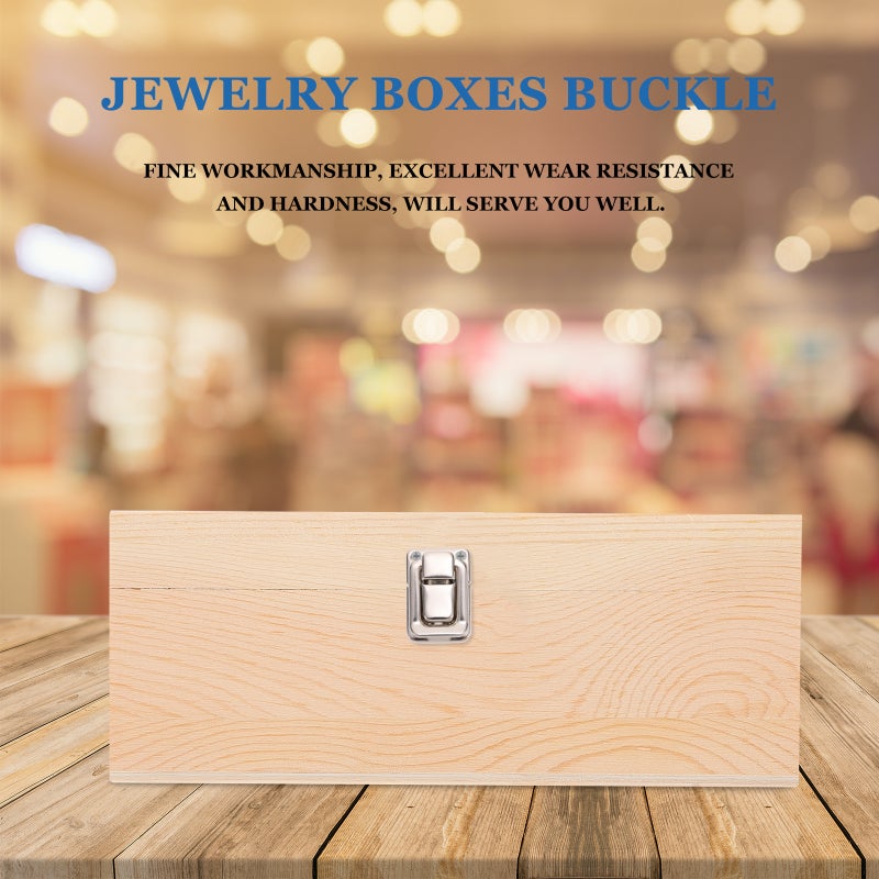 30pcs Antique Hasps Latches Unique Retro Jewelry Box Suitcase Buckle - Image 5