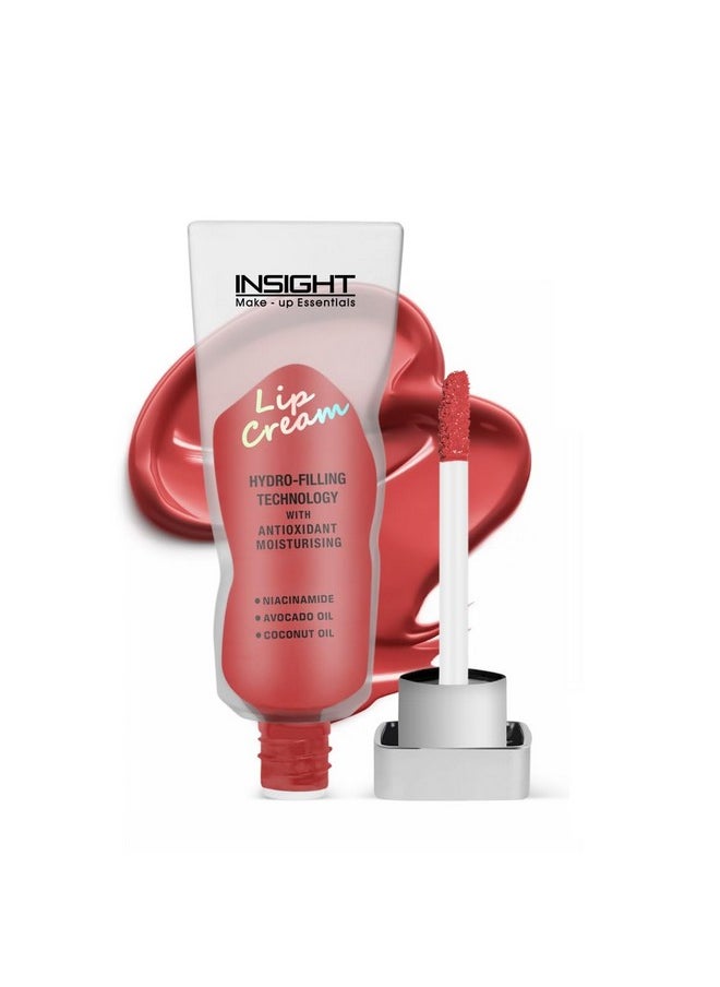 Insight - Cosmetics Lip Cream| Hydro Filling Technology With Antioxidan Moisturising| With Benefits Of Avocado Oil & Coconut Oil| 5.5 Gm (Brigid) - Image 1