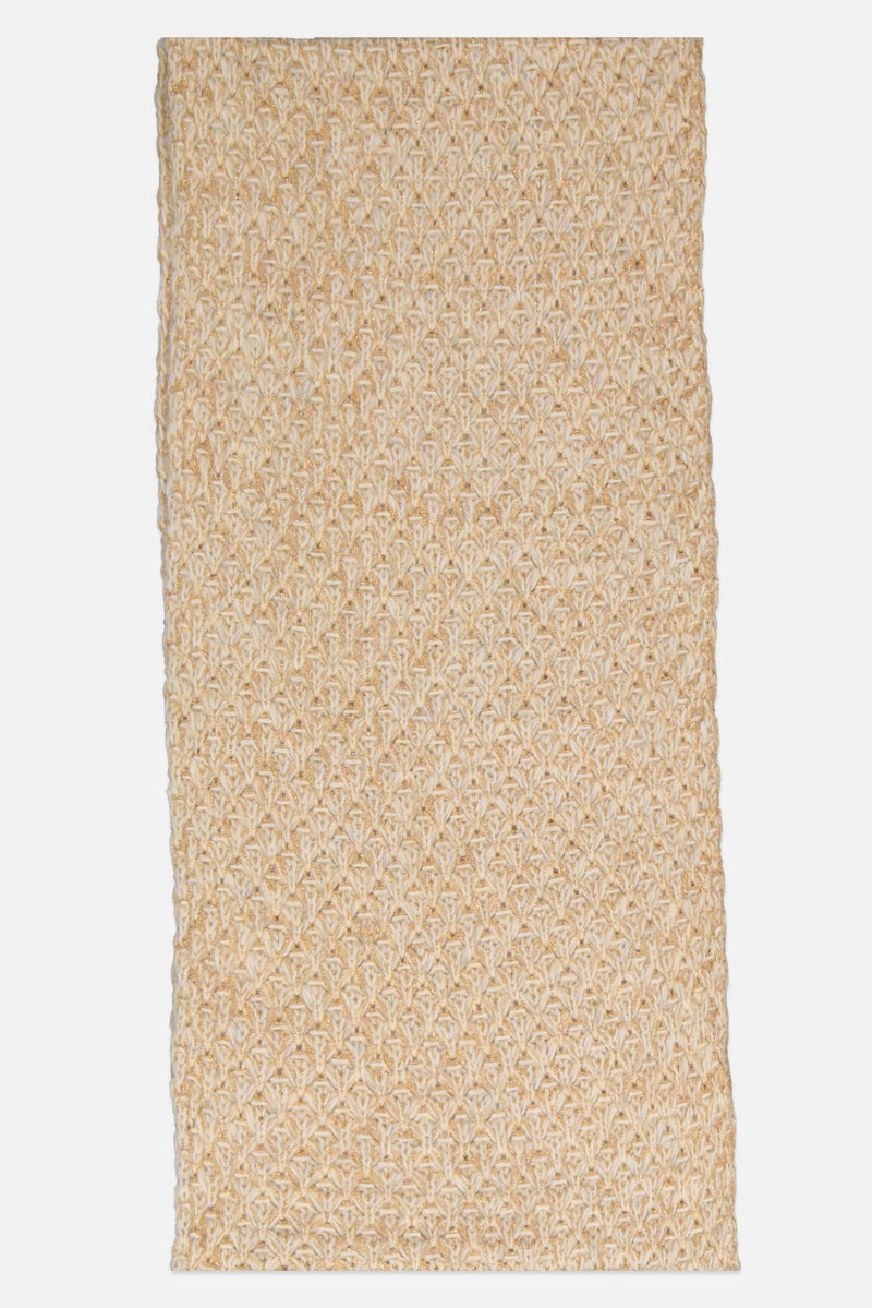 INC Women Metallic Wraps 68 x 32 cm, Gold - Image 2