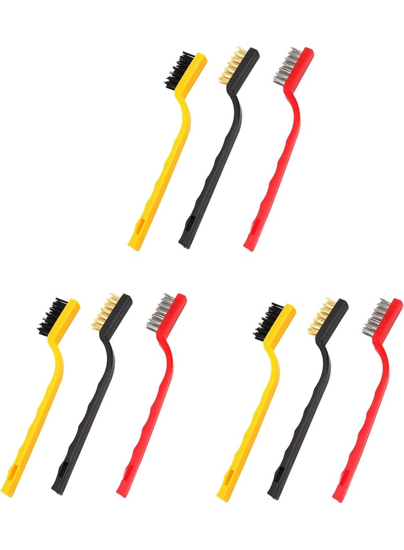 9-piece narrow gap cleaning brush set - Image 1
