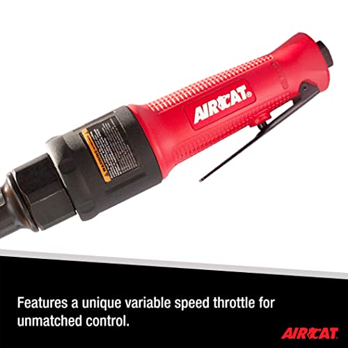 AIRCAT 806 3/8" Ratchet, Small, Red/Black - Image 3