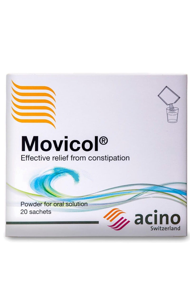 Acino Movicol Sachet 20pcs - Image 1
