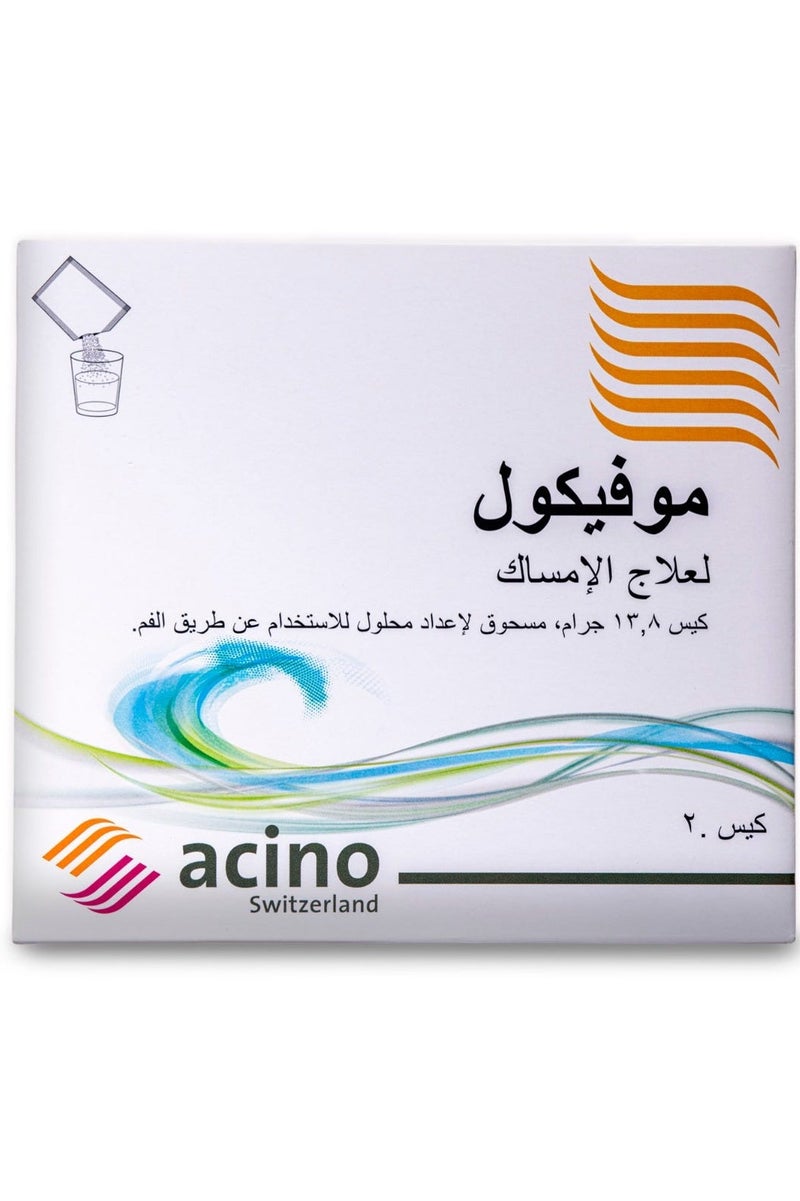 Acino Movicol Sachet 20pcs - Image 2