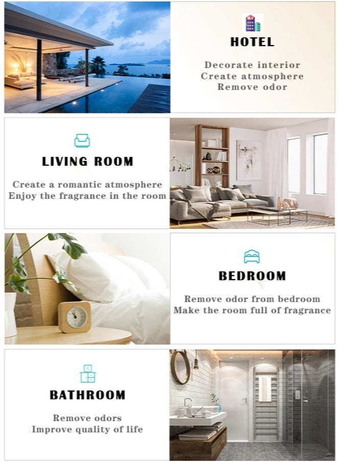 Bukela 3 Pack Scented Candles for Home, Natural Soy for Home Scented,50 Hours Burn Time,Gift for Stress Relief,Meditation, Yoga, Relaxing SPA, Aroma Candle for Men and Women, milky white - Image 3