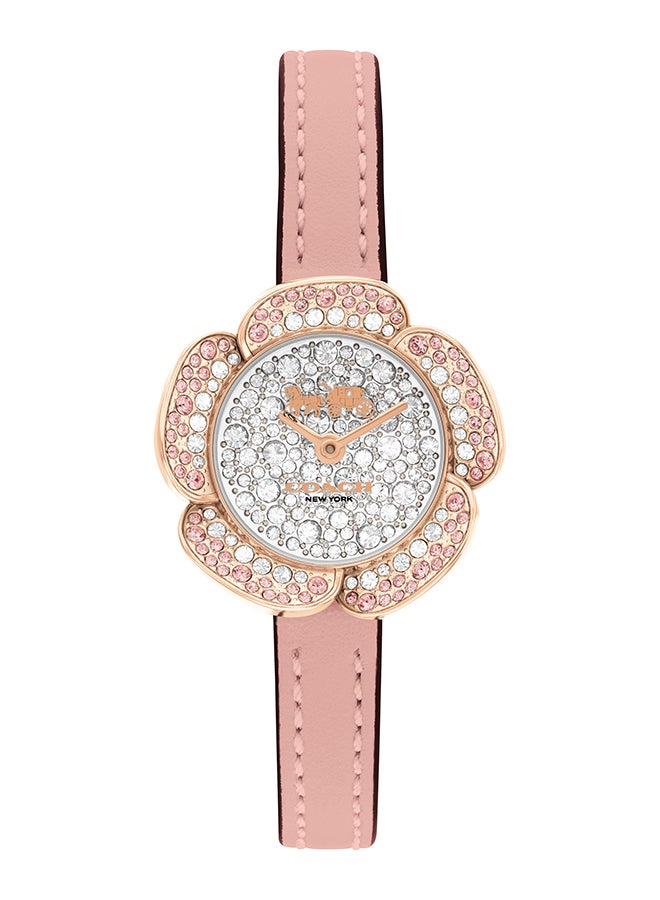 COACH ساعة يد نسائية بتصميم تناظري 14504323 - 27 مم - Image 1