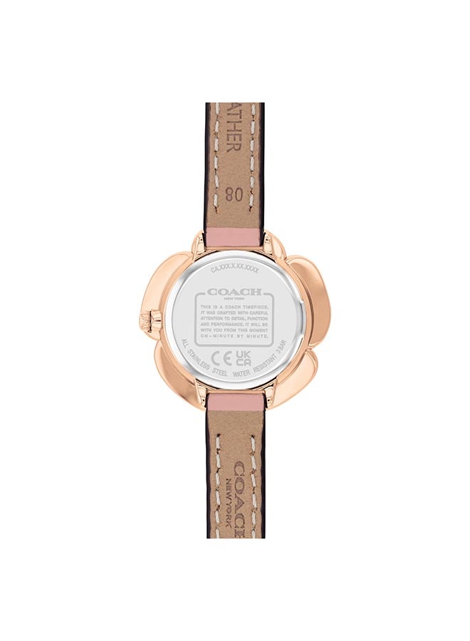 COACH ساعة يد نسائية بتصميم تناظري 14504323 - 27 مم - Image 3