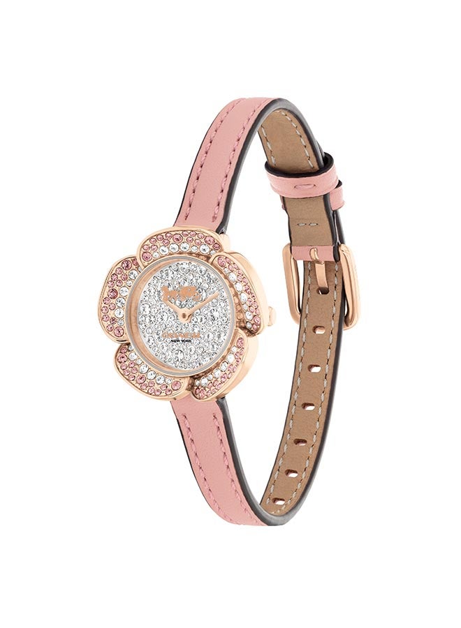 COACH ساعة يد نسائية بتصميم تناظري 14504323 - 27 مم - Image 2