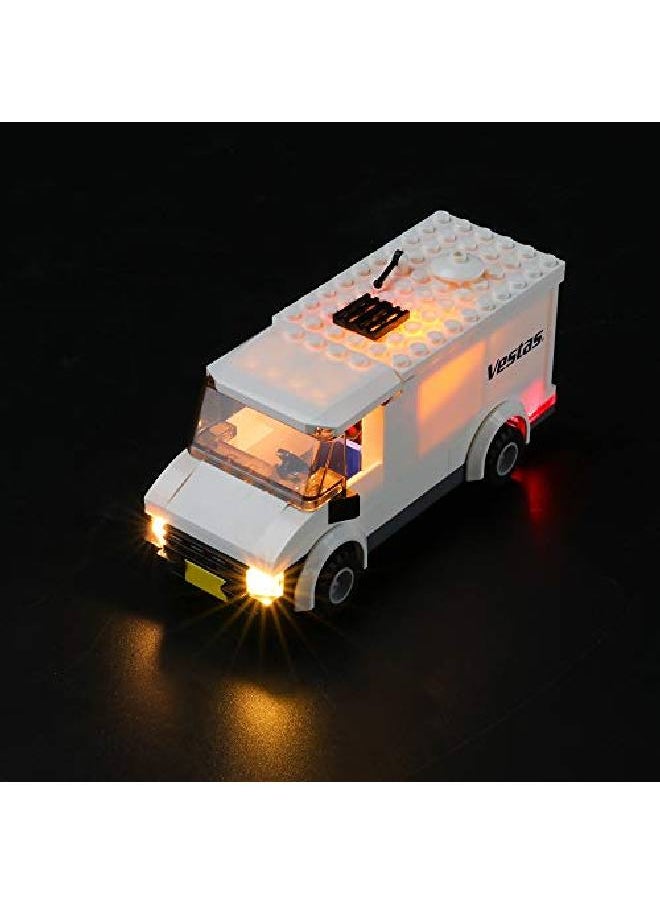 BRIKSMAX - Led Lighting Kit For Vestas Wind Turbine Compatible With Lego 10268 Building Blocks Model Not Include The Lego Set - Image 1