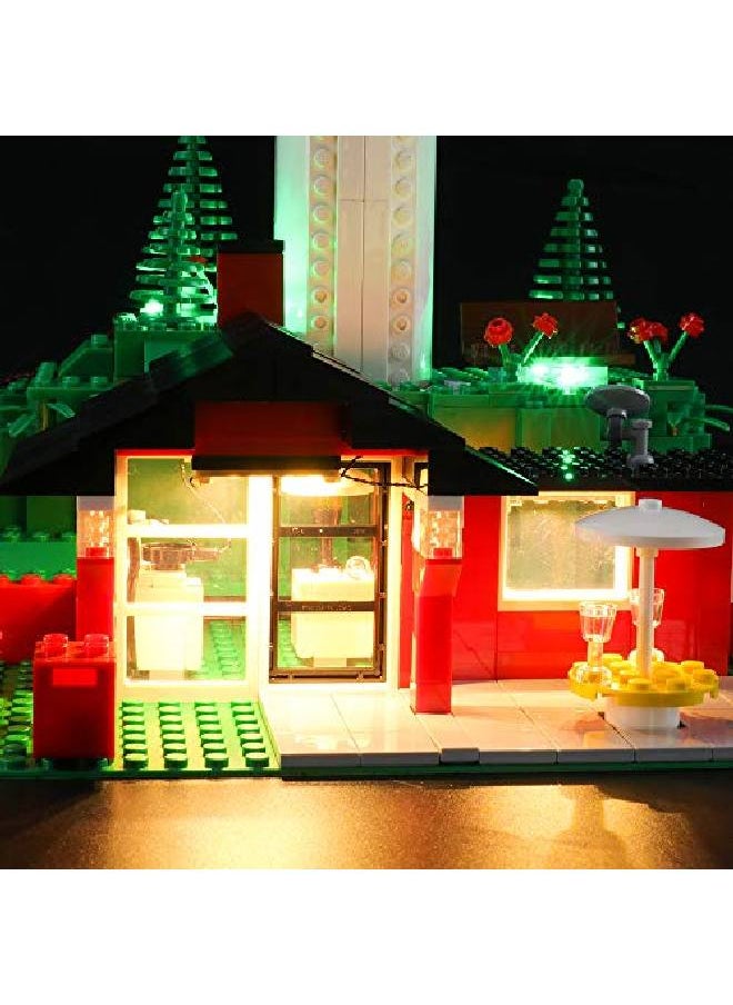 BRIKSMAX - Led Lighting Kit For Vestas Wind Turbine Compatible With Lego 10268 Building Blocks Model Not Include The Lego Set - Image 1