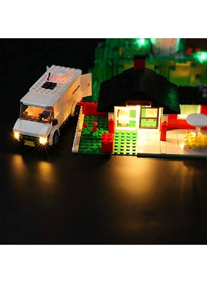 BRIKSMAX - Led Lighting Kit For Vestas Wind Turbine Compatible With Lego 10268 Building Blocks Model Not Include The Lego Set - Image 1