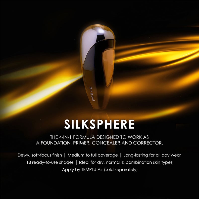 Temptu Silksphere Airbrush Foundation, Buff - Image 4