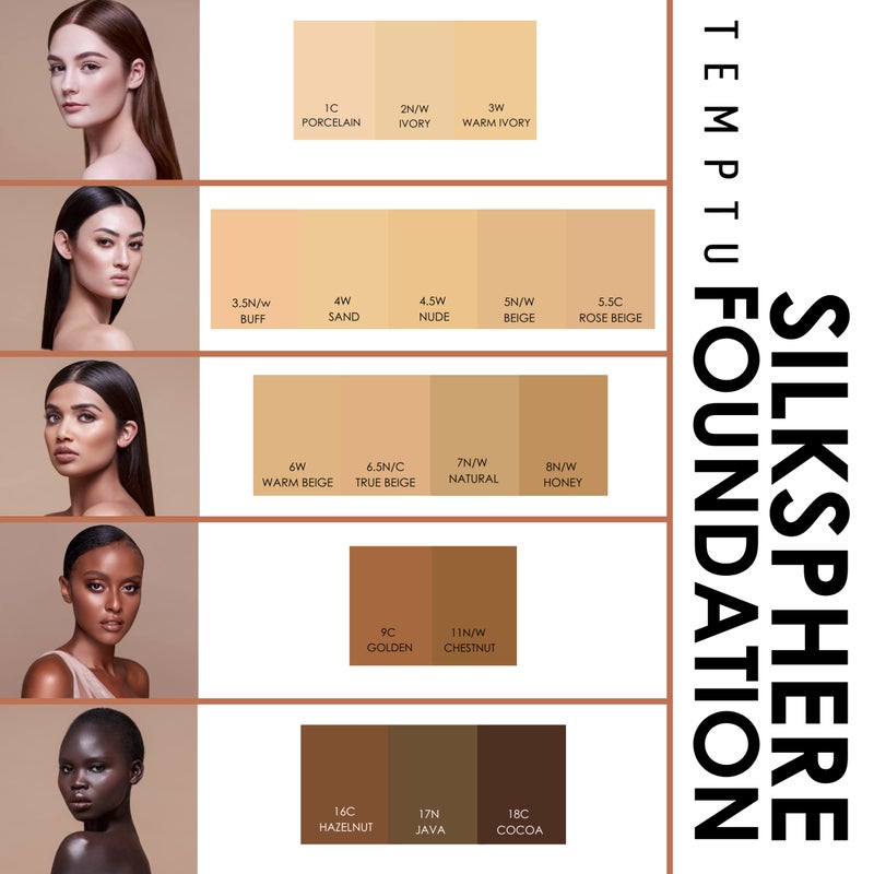 Temptu Silksphere Airbrush Foundation, Buff - Image 5
