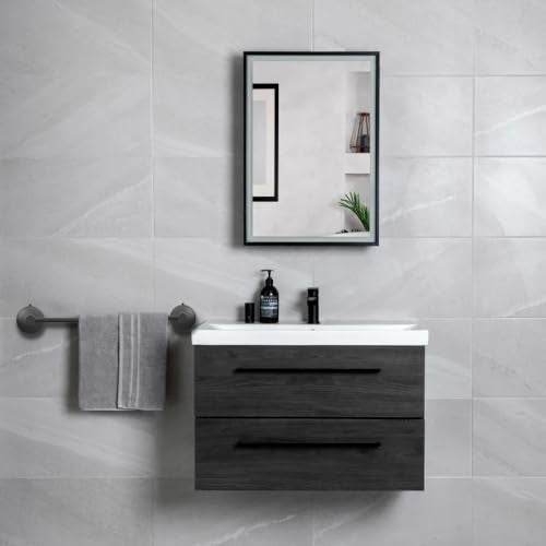 DGYB Suction Cup Towel Bar for Bathroom 17 Inch Set of 2 Matte Black Towel Holder Stainless Steel Premium Kitchen Towel Rack Wall Mounted - Image 3