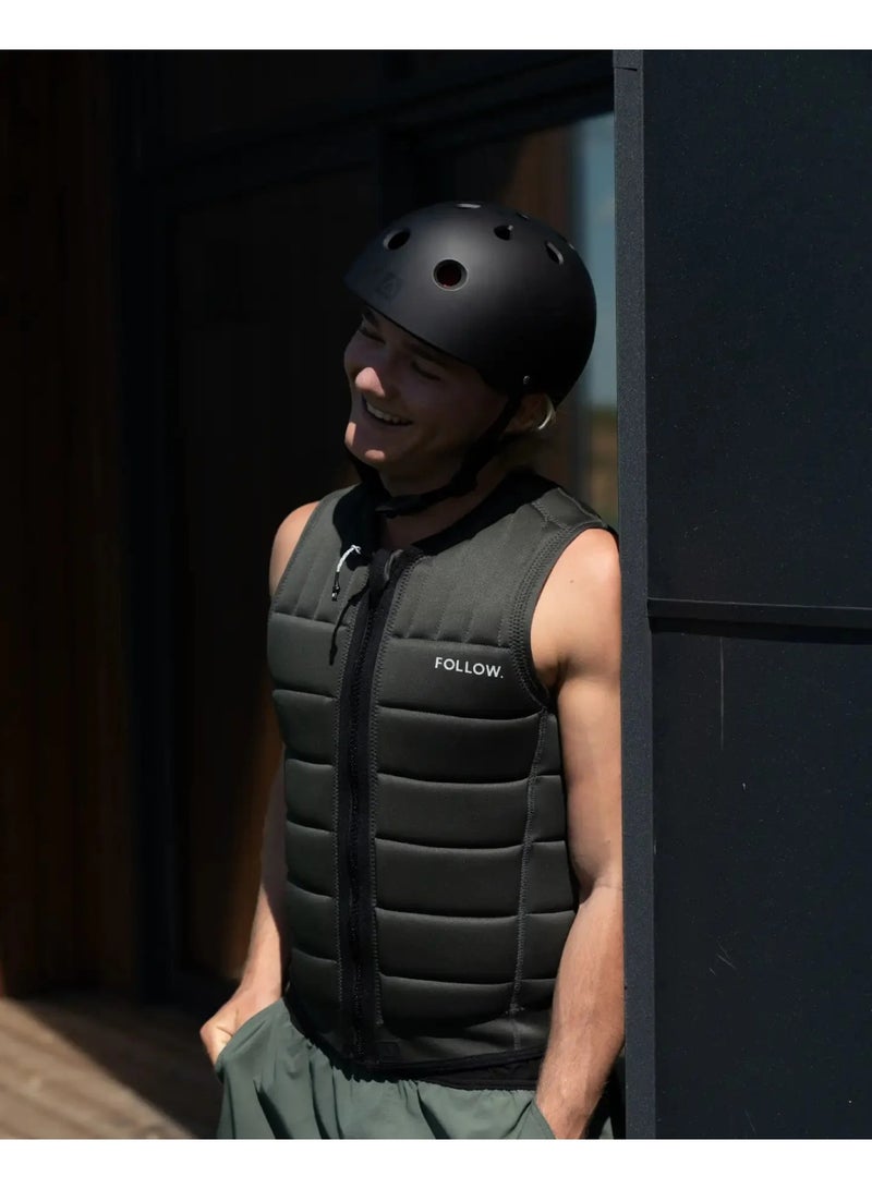 Follow Total Impact Vest (Olive) - Image 4