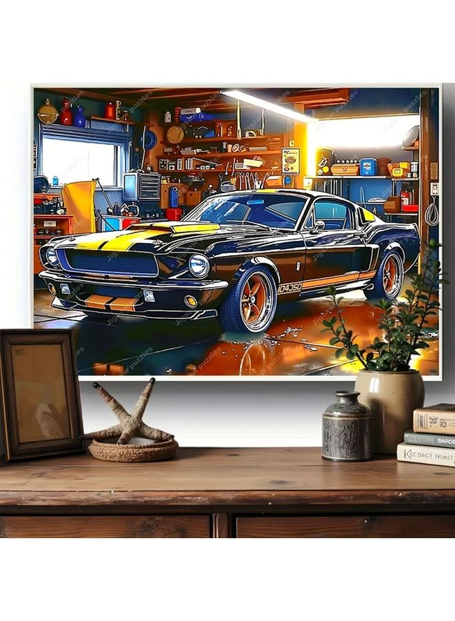 YF2750 2000 قطعة ألغاز خشبية للكبار ديكور حائط ديكور منزلي هدية عيد ميلاد وكريسماس - Image 3