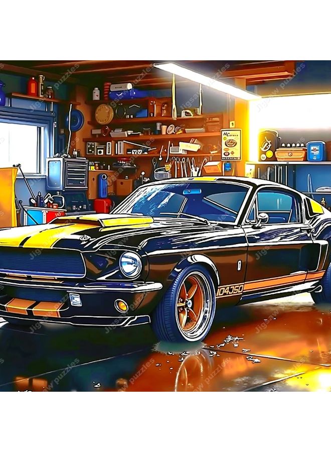 YF2750 2000 قطعة ألغاز خشبية للكبار ديكور حائط ديكور منزلي هدية عيد ميلاد وكريسماس - Image 1