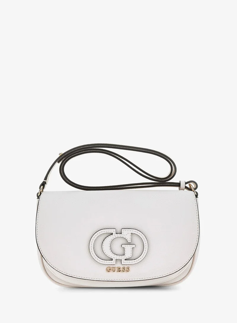 جس Calebra Convertible Flap Crossbody Bag