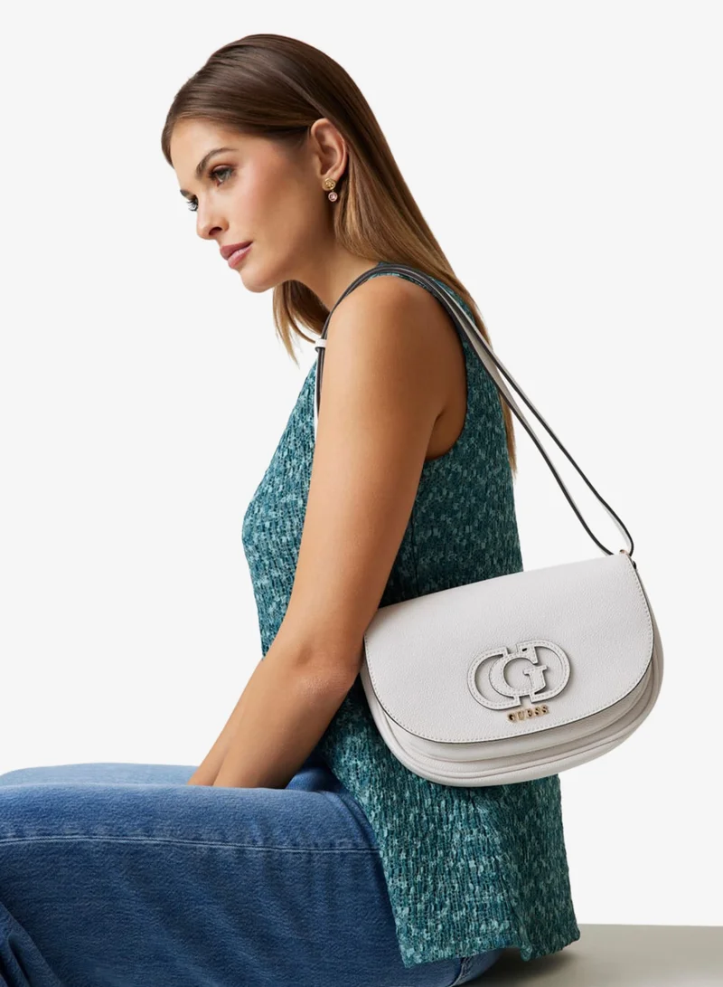 جس Calebra Convertible Flap Crossbody Bag