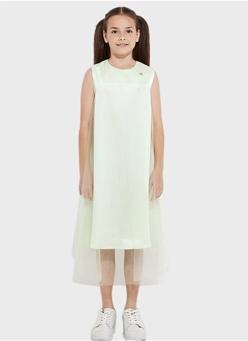 Calvin Klein Jeans Kids Shimmer Dress