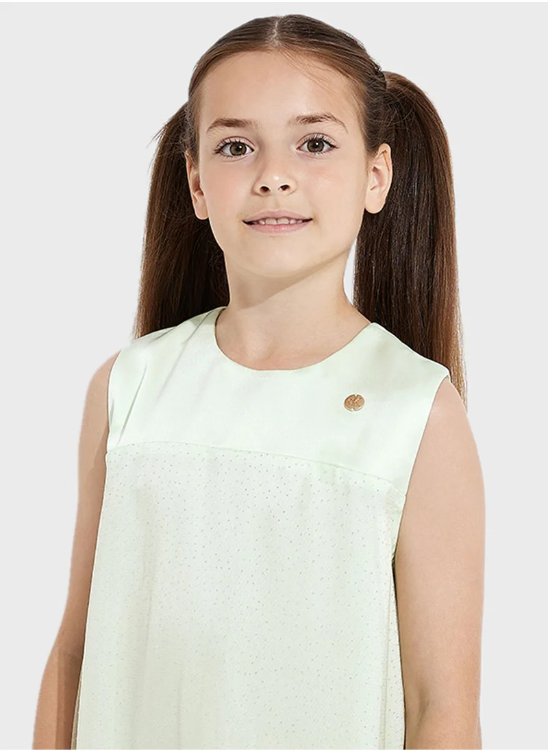 Calvin Klein Jeans Kids Shimmer Dress