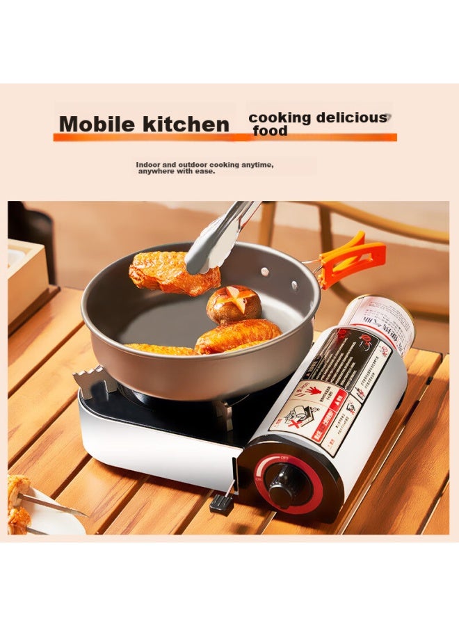 Suncojia Suncojia Portable Gas Stove, Outdoor Cooking Equipment, Camping Stove, Picnic Burner - Image 3