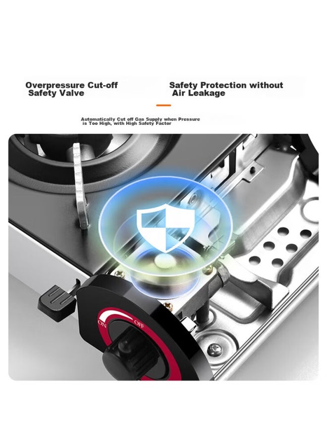 Suncojia Suncojia Portable Gas Stove, Outdoor Cooking Equipment, Camping Stove, Picnic Burner - Image 2