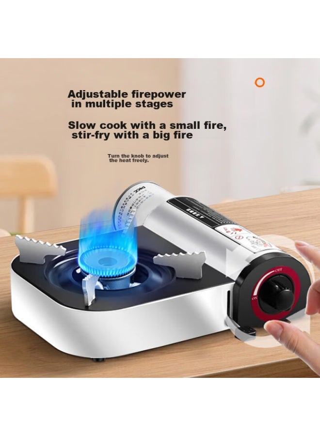 Suncojia Suncojia Portable Gas Stove, Outdoor Cooking Equipment, Camping Stove, Picnic Burner - Image 5