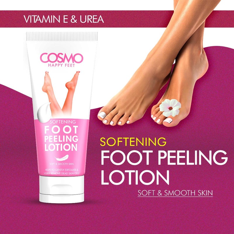 COSMO Softening Foot Peeling Lotion 150ML - Image 2