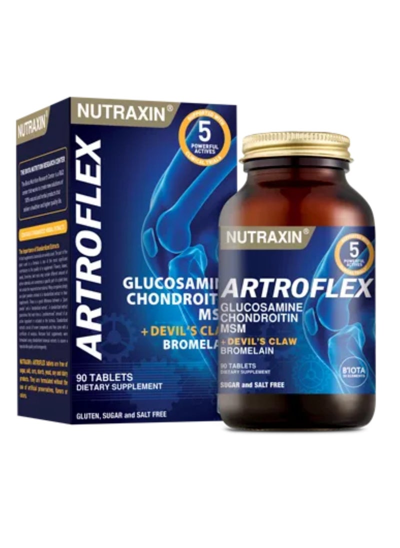NUTRAXIN - NUTRAXIN ARTROFLEX 90 TABLETS - Image 1