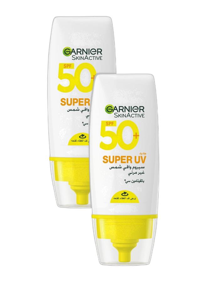 garnier Super UV Twin Pack - Image 1