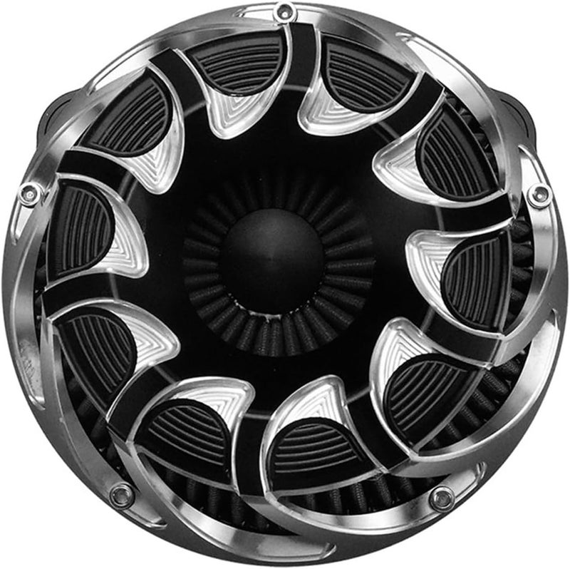 QASULER Motorcycle CNC Air Filter Cleaner - Image 5