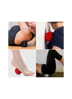 SportQ SportQ® 5 in 1 Foam Roller Set with Muscle Roller Stick and Massage Balls for Physical Therapy, Muscle Pain Relief, Speed Exercise, Balance  - Image 4