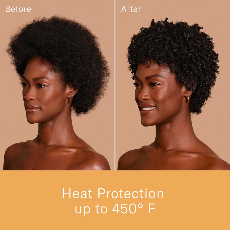 Rizos Curls Multivitamin Leave-In Heat Protection Up to 450Â°F â€“ Strengthen, Repair & Add Shine to Straight, Wavy, Curly, Coily Hair Types 1aâ€“4c â€“ Sulfate & Paraben Free - Image 4