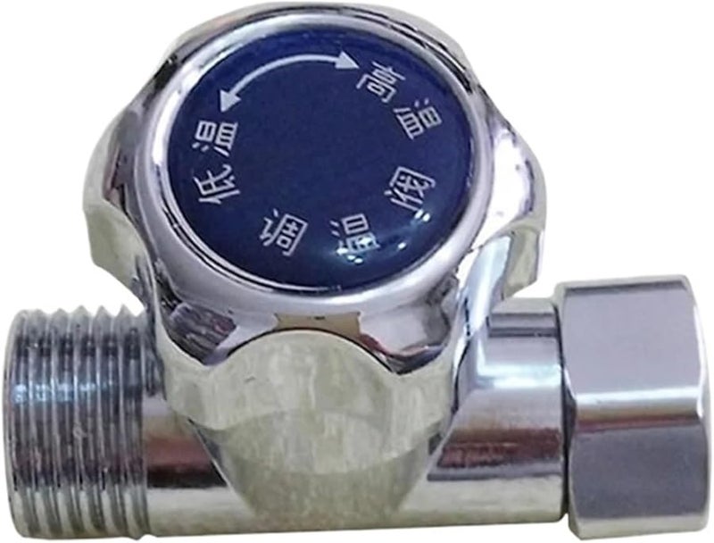 3 Size Instant Electric Water Heater Temperature Regulating Pressure Relief Valve - Image 1