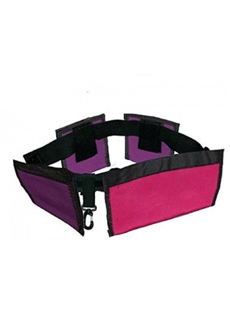 Maternity waist belt with pockets for baby essentials - Nursing and diaper holder with multifunctional pockets for mothers  - Image 3