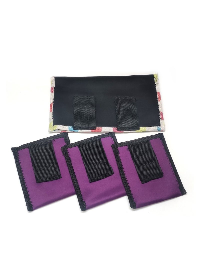 Maternity waist belt with pockets for baby essentials - Nursing and diaper holder with multifunctional pockets for mothers  - Image 5