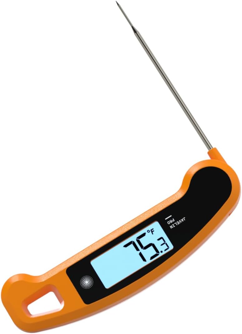 Lavatools Javelin PRO Duo Ambidextrous Backlit Professional Digital Instant Read Meat Thermometer for Kitchen, Food Cooking, Grill, BBQ, Smoker, Candy, Home Brewing, Coffee, and Oil Deep Frying - Image 2