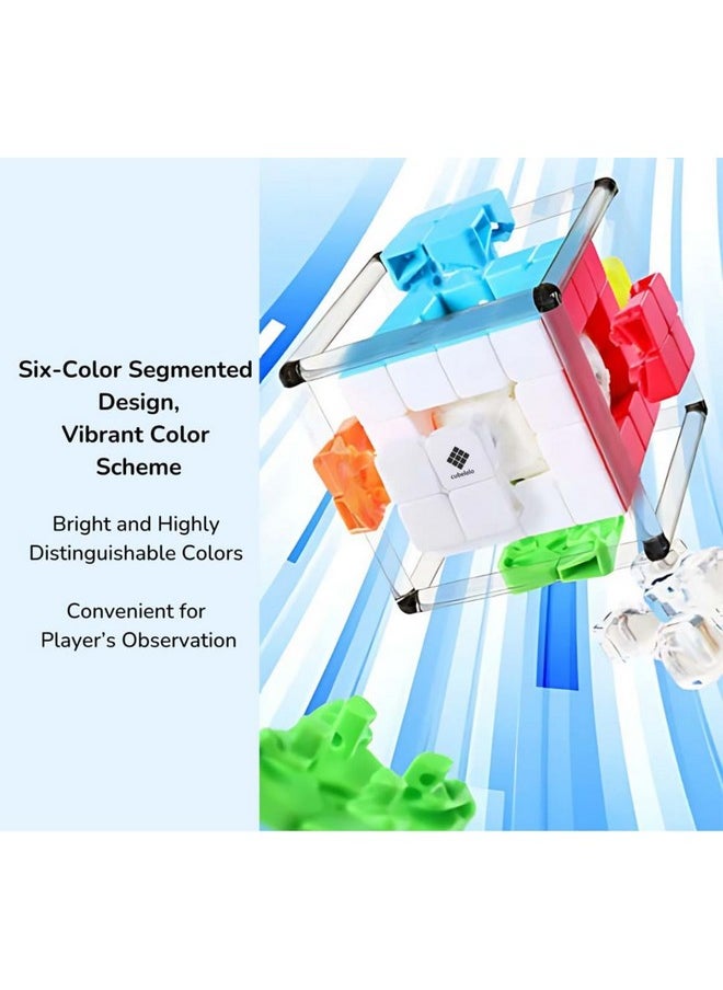 Drift 4X4 Stickerless Cube Puzzle Toy | Aka Revenge Cube | Combines Smoothness, Stability & Durability | Speedcube For Beginners | Suitable For Kids, Children, Boys, Girls & Adults - pzsku/Z05B9A31C50B4C97903ADZ/45/_/1735817553/4731f1b4-63bf-4092-82a8-211d17ac5319