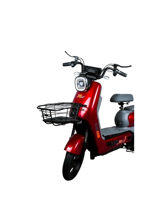 Dream Land Rocket Electric Ride-on Scooter 14 Inch Tires 48V 12A 500W - Red - SHN-WS5 - Image 2