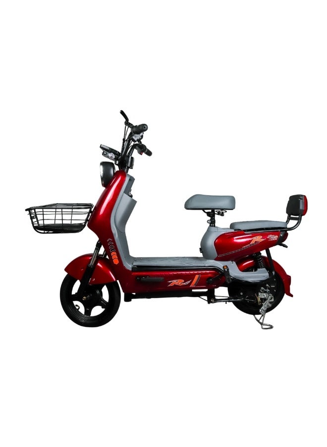 Dream Land Rocket Electric Ride-on Scooter 14 Inch Tires 48V 12A 500W - Red - SHN-WS5 - Image 4