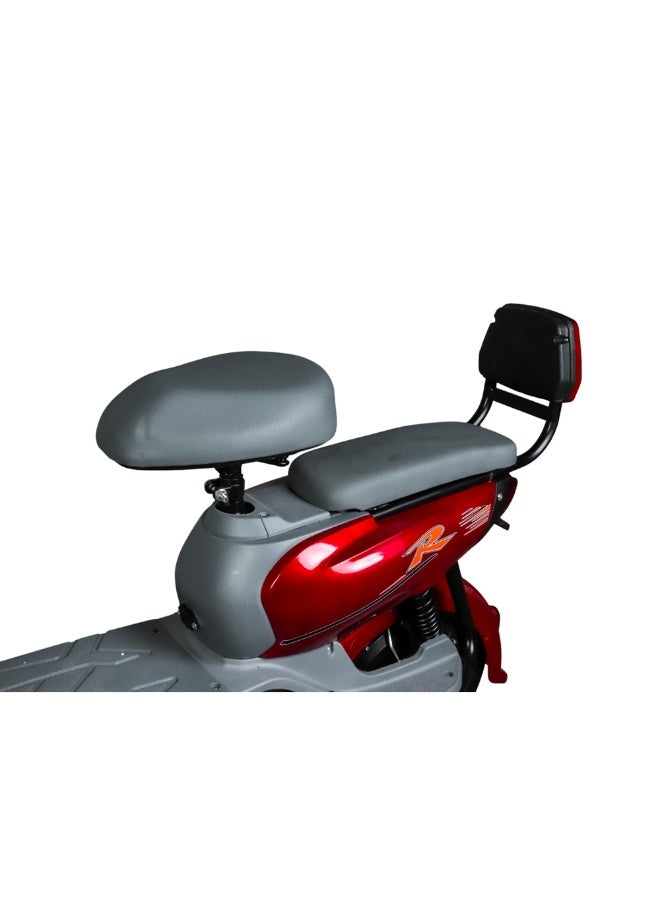 Dream Land Rocket Electric Ride-on Scooter 14 Inch Tires 48V 12A 500W - Red - SHN-WS5 - Image 3