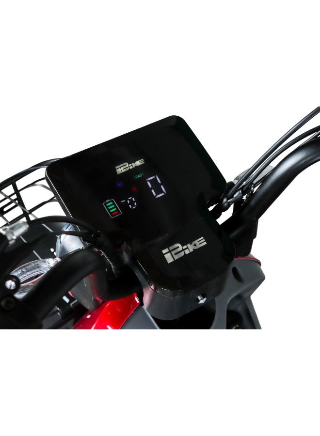 Dream Land Rocket Electric Ride-on Scooter 14 Inch Tires 48V 12A 500W - Red - SHN-WS5 - Image 5