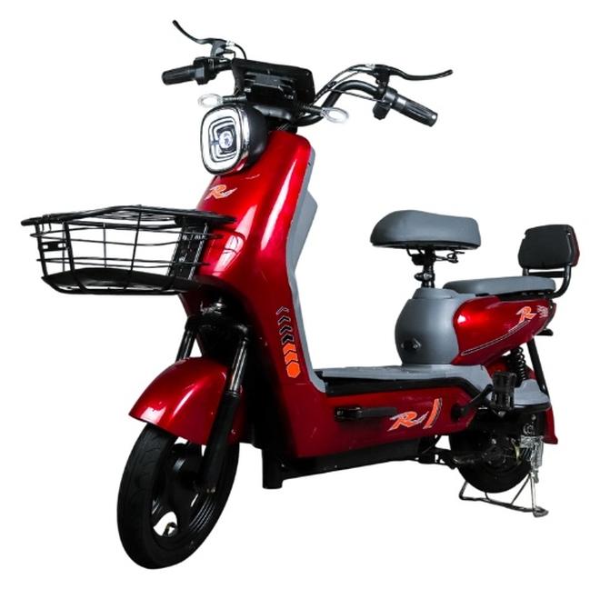 Dream Land Rocket Electric Ride-on Scooter 14 Inch Tires 48V 12A 500W - Red - SHN-WS5 - Image 1