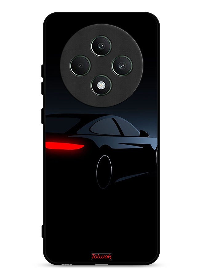 Tolwak Oppo Reno12 F 5G Protective Case Cover Dark Car - Image 1
