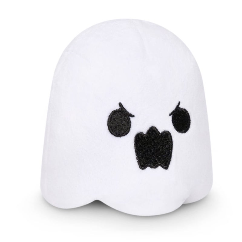 TeeTurtle The Original Reversible Ghost Plushie Starry Eyes Glow in the Dark Cute Sensory Fidget Stuffed Animals That Show Your Mood Perfect for Halloween - Image 2
