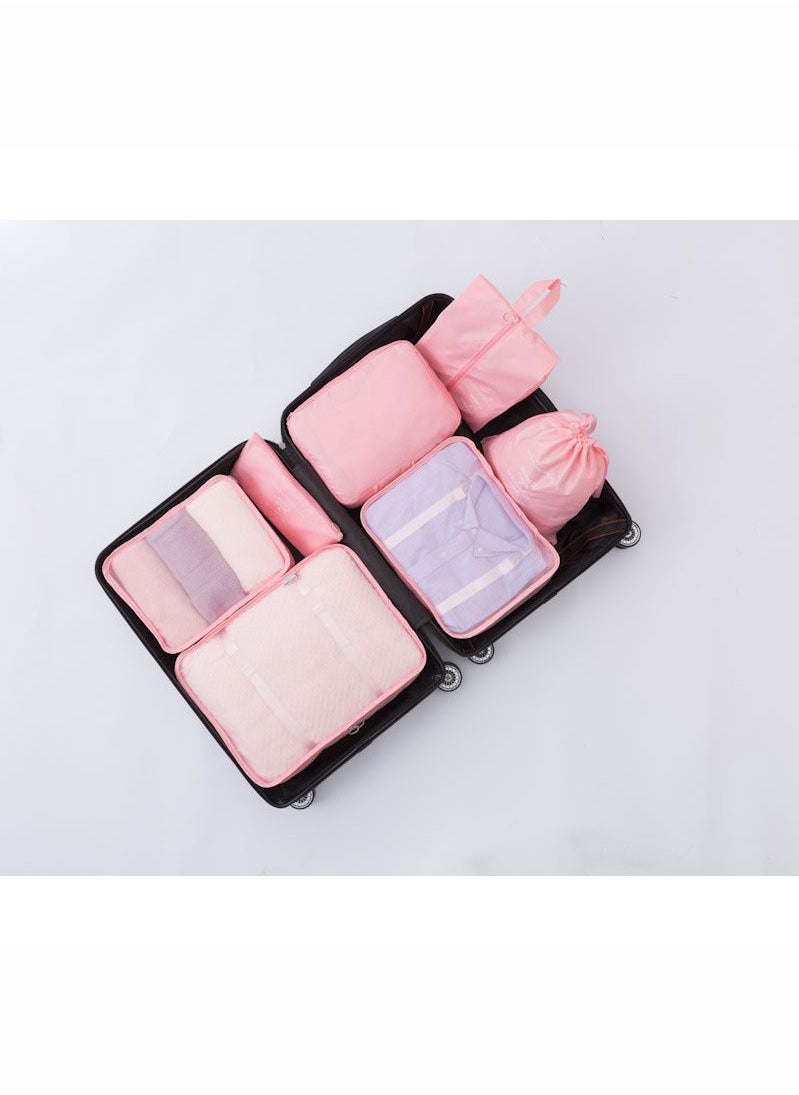 7 Piece Travel Storage Bag Set, Clothes Sorting And Storage Bag, Luggage Clothes Sub Packing Bag Pink - pzsku/Z05B9B807358E4353C7CBZ/45/_/1731485750/5c39846d-2555-422d-8ff9-07641a6c743f