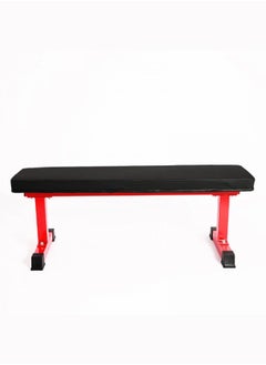 CHAMP KIT Flat Weight Bench Heavy Duty Fitness Bench For Weight Training, Home Gym Bench, Weightlifting and Strength Training  - Image 4