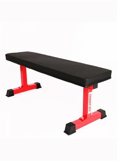 CHAMP KIT Flat Weight Bench Heavy Duty Fitness Bench For Weight Training, Home Gym Bench, Weightlifting and Strength Training  - Image 3