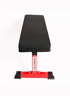 CHAMP KIT Flat Weight Bench Heavy Duty Fitness Bench For Weight Training, Home Gym Bench, Weightlifting and Strength Training  - Image 5