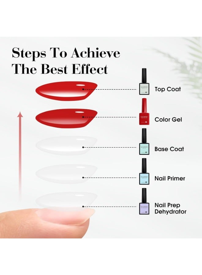 كاني  جل أظافر كاني كولور 9065, 9 مل - Image 5